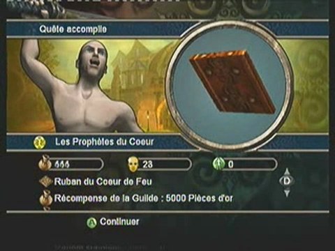 fable the lost chapters 27 le coeur de feu