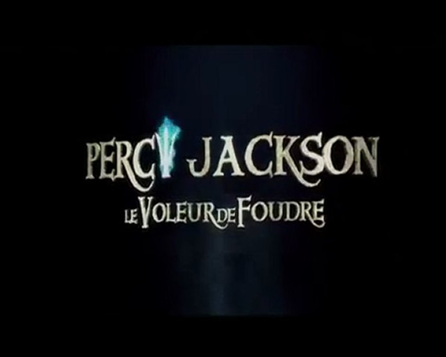 Percy Jackson "Bande Annonce 2"  Fr & HD
