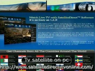 Satellite pc for tv Watch Free TV on Your PC Be Practical by