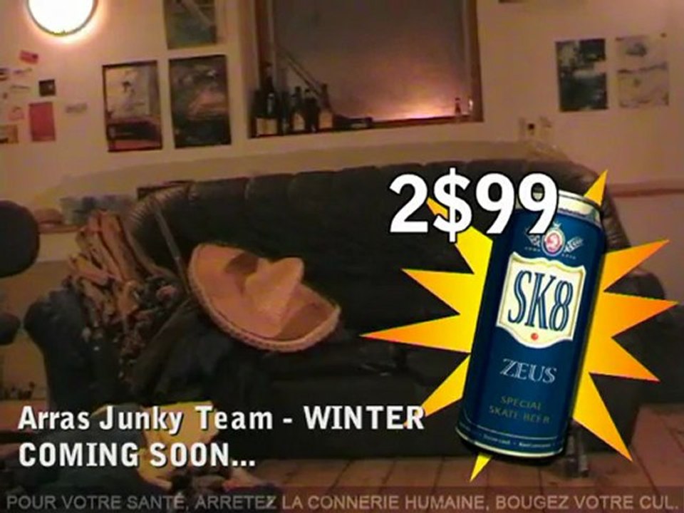 Arras Junky Team - Winter (BANDE ANNONCE)