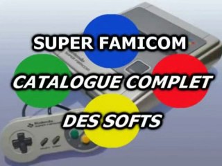 [SFC-02] Catalogue vidéo des jeux Super Famicom 51-100
