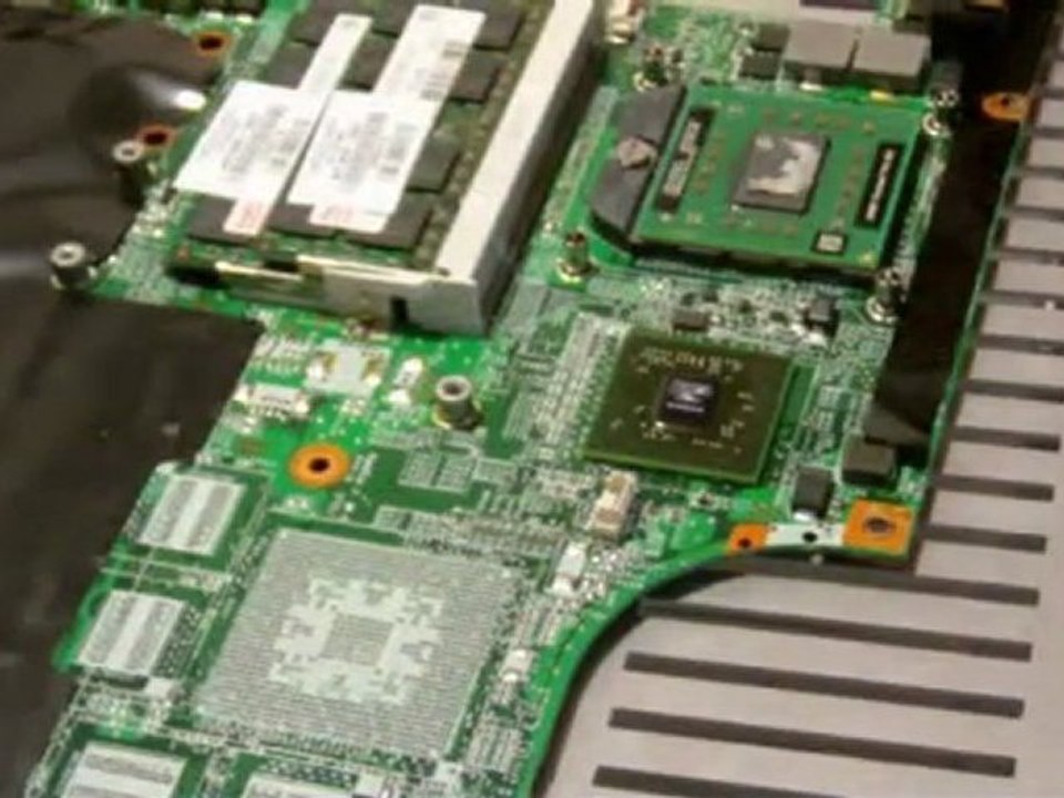 HP Pavilion DV6000 blank screen video problem FIX! How to!