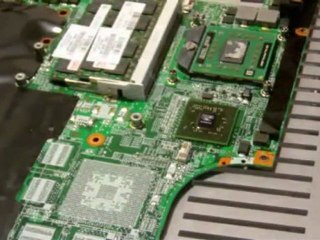 HP Pavilion DV6000 blank screen video problem FIX! How to!