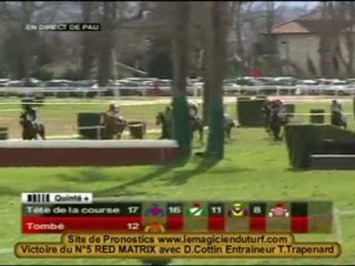 vidéo Quinté à Pau  5 février 2010 PRIX ANNIE HUTTON