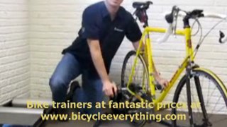 The Tacx Bike Trainer & Other Bike Trainers Are Reviewed He