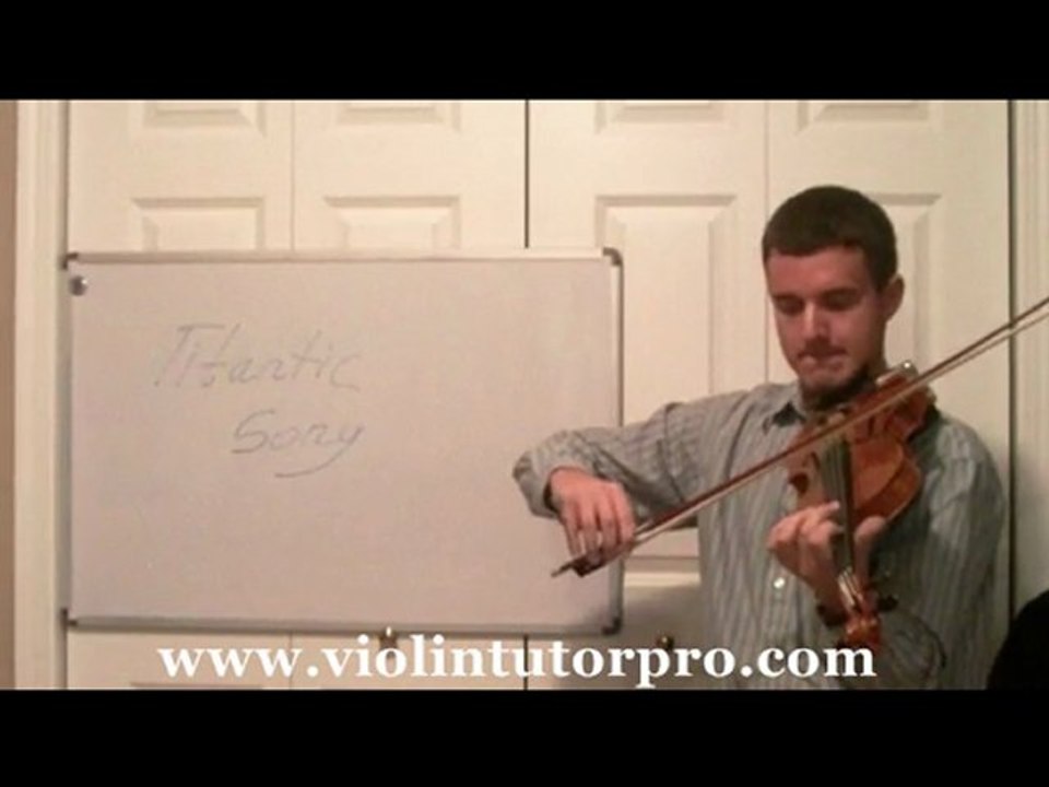 Violin Music Titanic Sad Song video Dailymotion