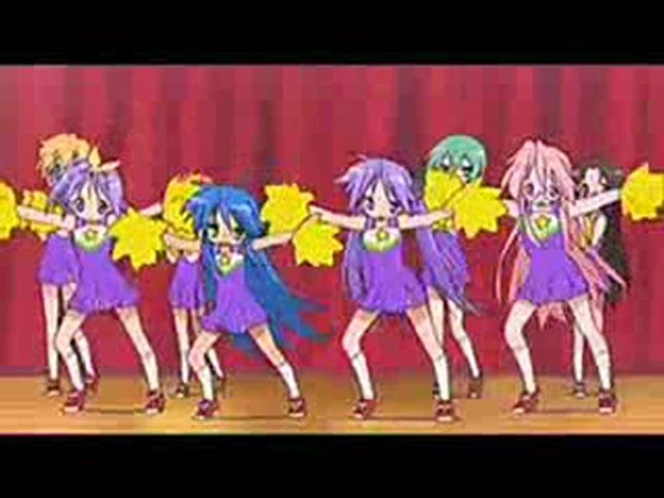 amv Manga Dance Hollaback Girl remix