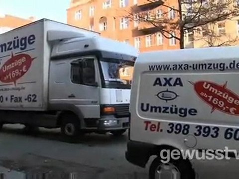 Umzug axa Berlin Transporte,Entsorgung, Büroumzüge,