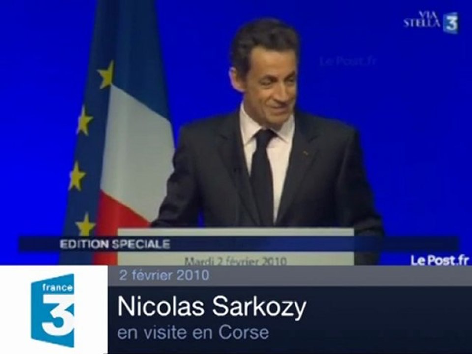 Sarkozy  : "2010, 2011 et plus si affinités"