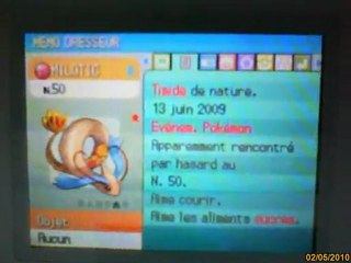 Pokemon Version Diamant Evément.Pokemon 2