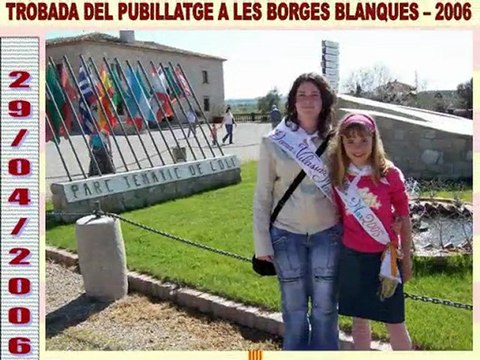 Trobada del Pubillatge a les Borges Blanques 2006