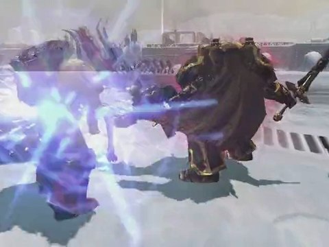 Warhammer 40.000 Dawn of War - Chaos Rising trailer