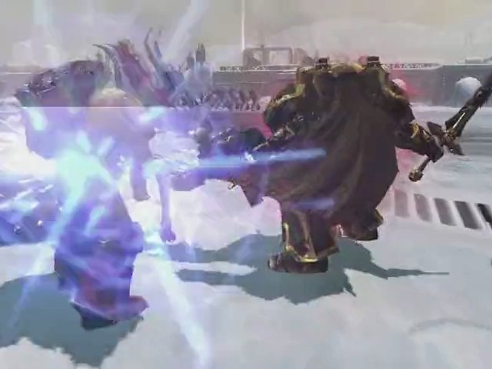 Warhammer 40.000 Dawn of War - Chaos Rising trailer