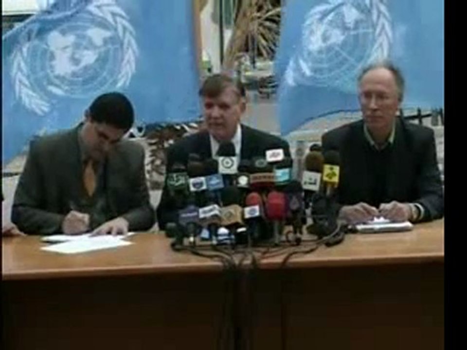 ONU exige la fin du Blocus de Gaza