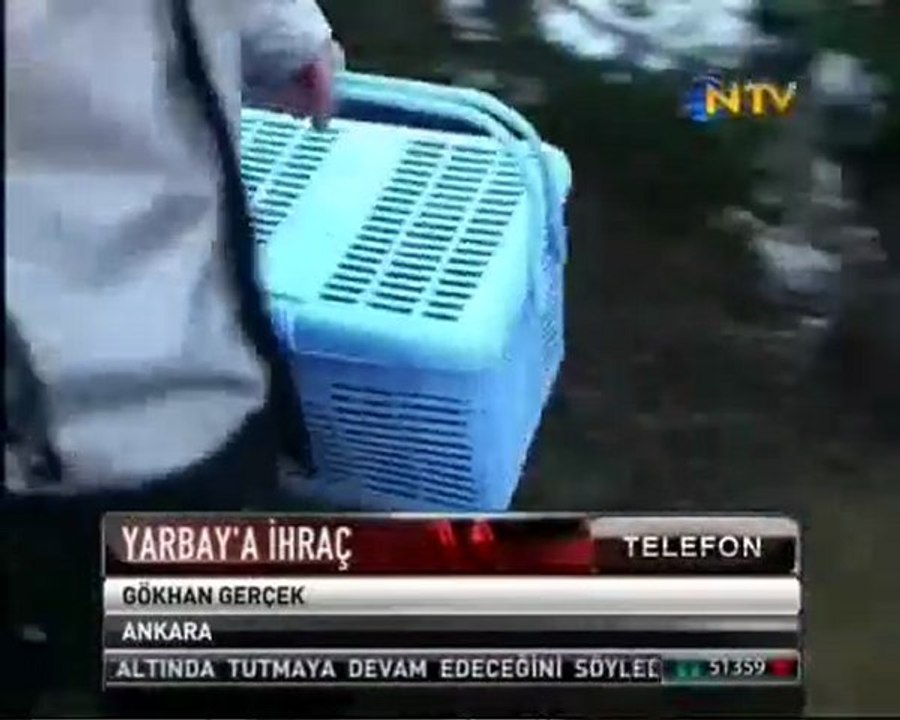 Yarbay Dönmez'e İhraç
