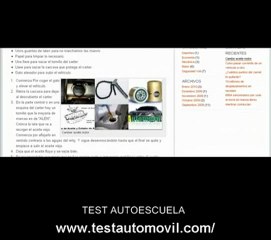 Test conducir Some Tips About Drivers Ed