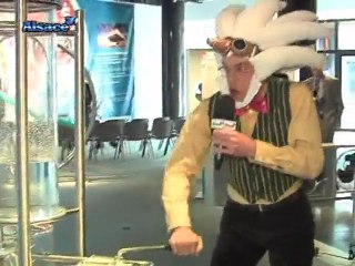 Le Vaisseau, la cité des Sciences de Strasbourg !