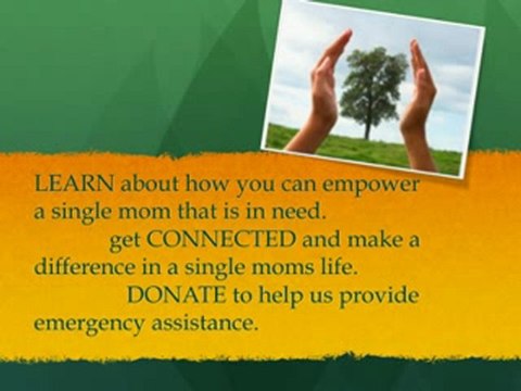 Making Ends Meet - Support for Single Moms
