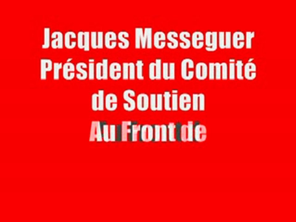 Comité de soutien au Front de Gauche