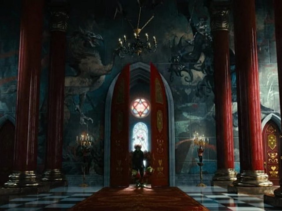 Alice im Wunderland - Offizieller Trailer #1