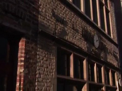 Citytrip Ghent, Belgium: patershol. restaurant area