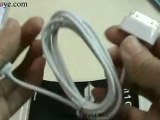Apple Shaped Data Cable USB WALL CAR Charger for iPhone 3G 3