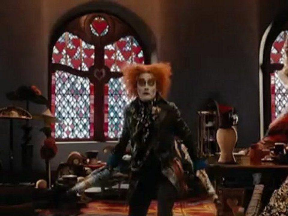 ALICE IM WUNDERLAND - Johnny Depp POD