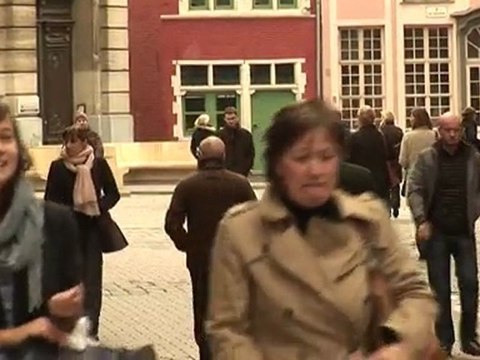 Citytrip Ghent, Belgium: shopping area Gent