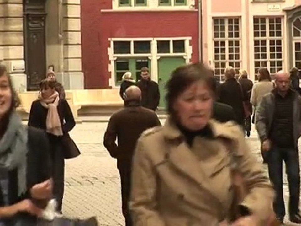 Citytrip Ghent, Belgium: shopping area Gent