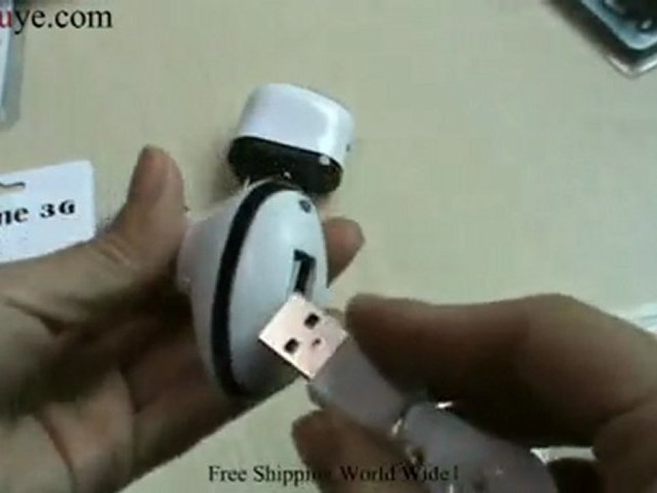 UL Data Cable+USB+WALL+CAR Charger Cable iPhone 3G 3GS