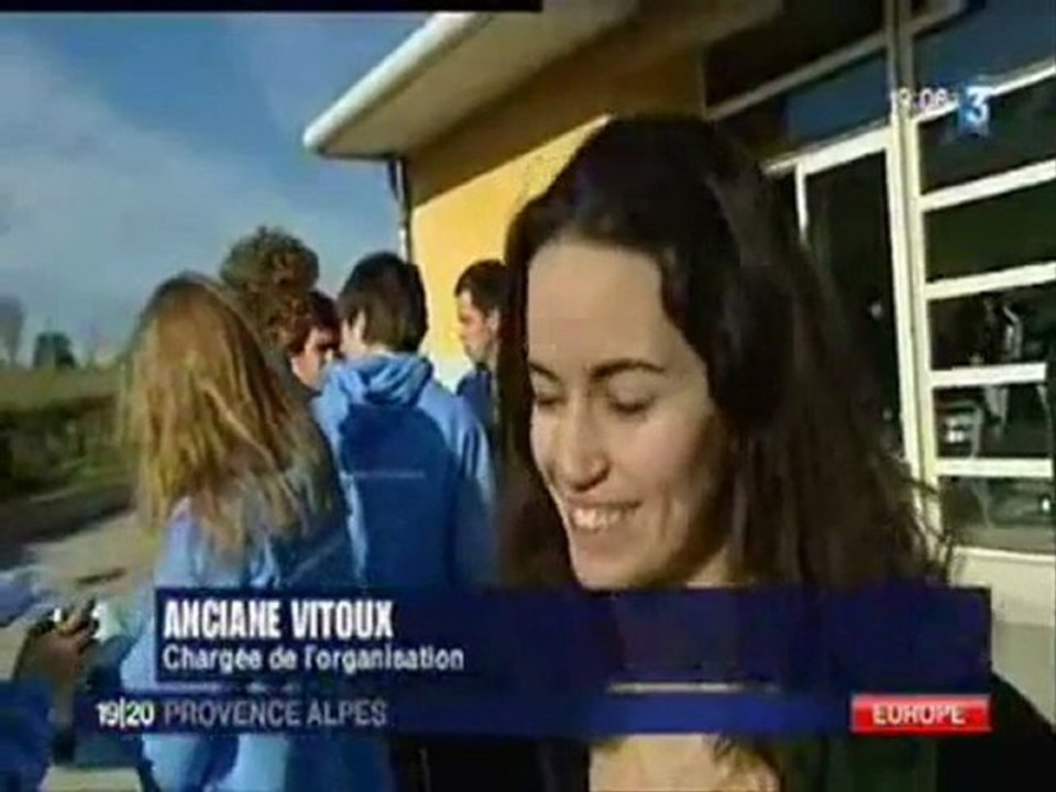 27è Session Nationale à Aix-en-Provence, le JT de France 3