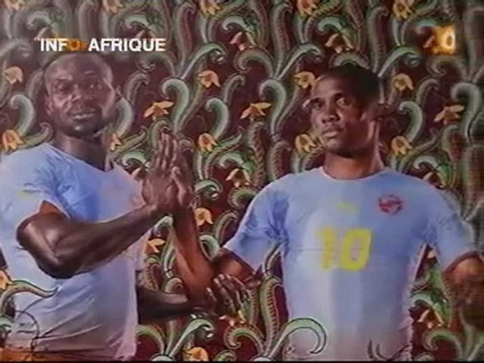 France: Les oeuvres de l'artiste Kehinde Wiley