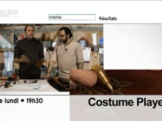 BA Costume Player N°3 sur Nolife (Version 1)