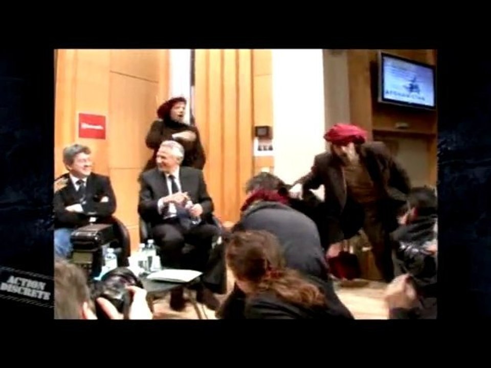 Quand Action discrète idolâtre Dominique de Villepin