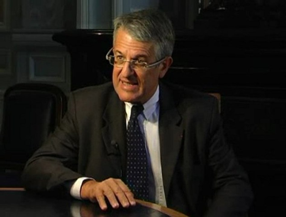 La justice face à la crise : Laurent Le Mesle