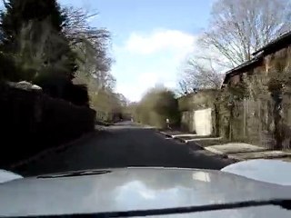 Triumph tr6 en balade