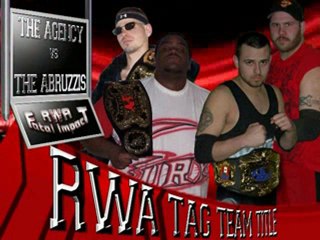 RWA Fatal Impact Tag Team Title Match