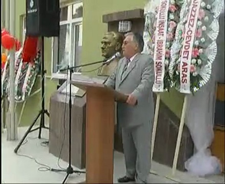 ibrahim aydın açılış konuşması