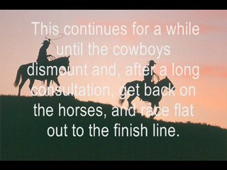 Cowboy Brain Teaser 🧠