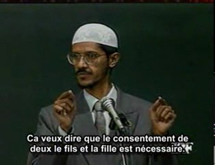Zakir Naik  Les droits de la femme en Islam PART 3