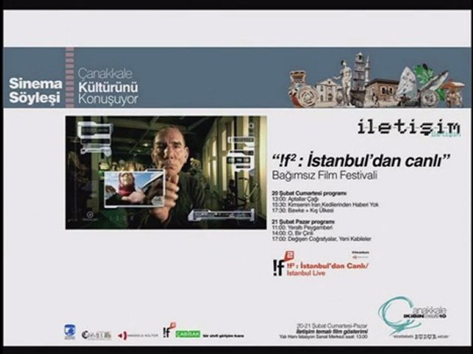 Çanakkale 2010 Şubat Programı