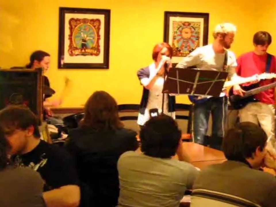 Rock Paper and the Scissors at Open Mic (January 25th, 2010)