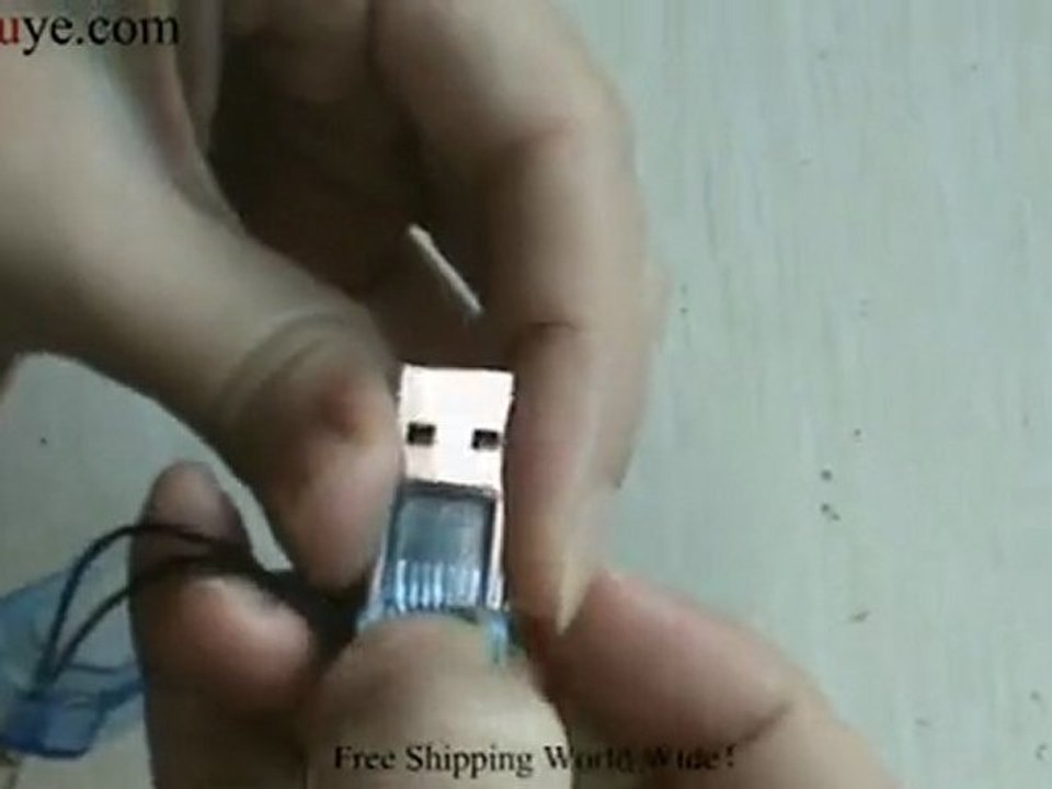 The Color Blue Mini USB 2.0 Micro SD TF SDHC Memory Card Rea