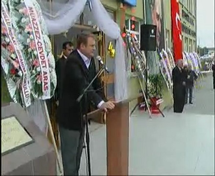 Millet Vekili Mehmet DEMİŞ'in Konuşması