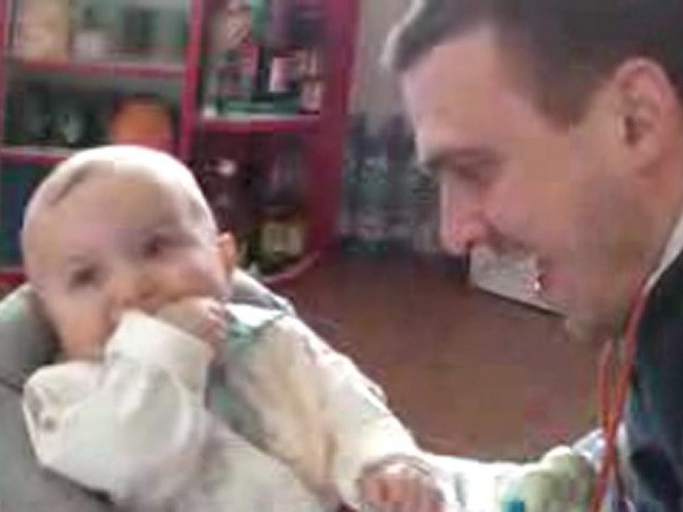 evan et papa