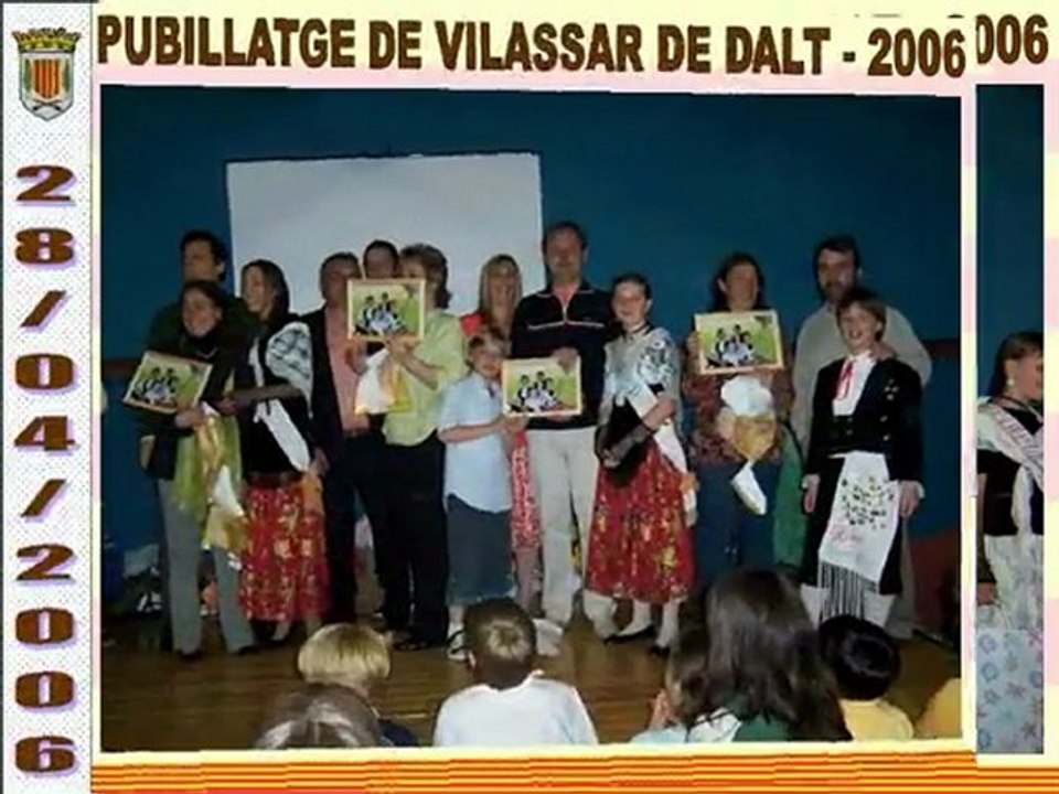 Elecció del Pubillatge de Vilassar de Dalt 2006