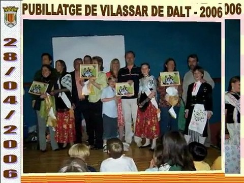 Elecció del Pubillatge de Vilassar de Dalt 2006