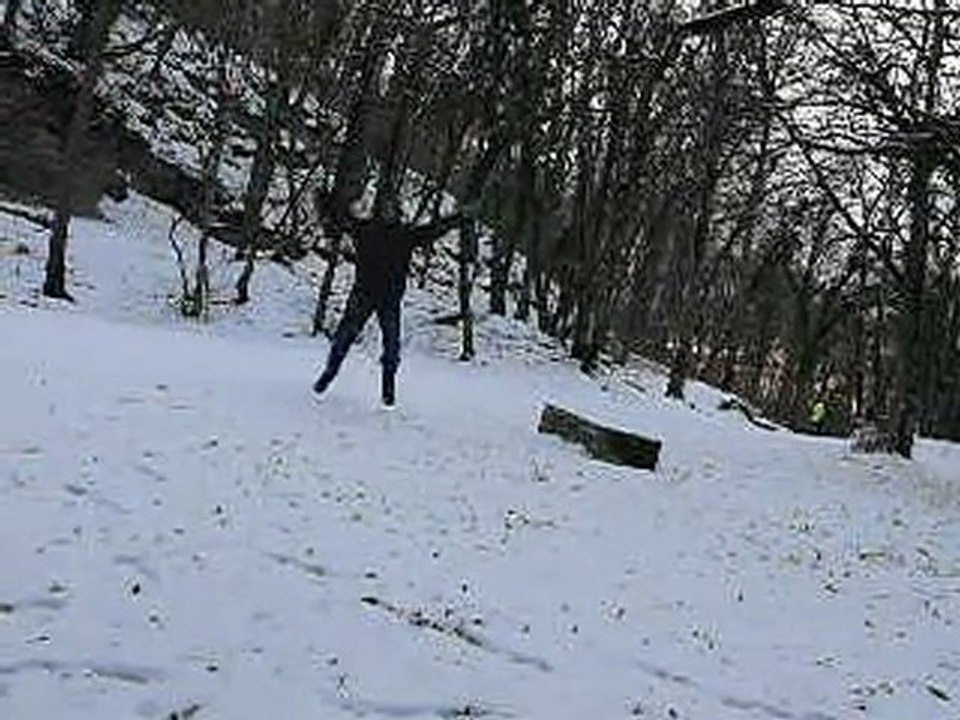 Neige Notre dame d'Etang Velars 31-01-2010