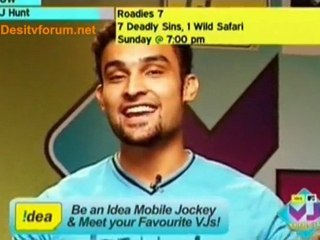 Mtv VJ Hunt - 5th February 2010 Video Watch Online - Part2