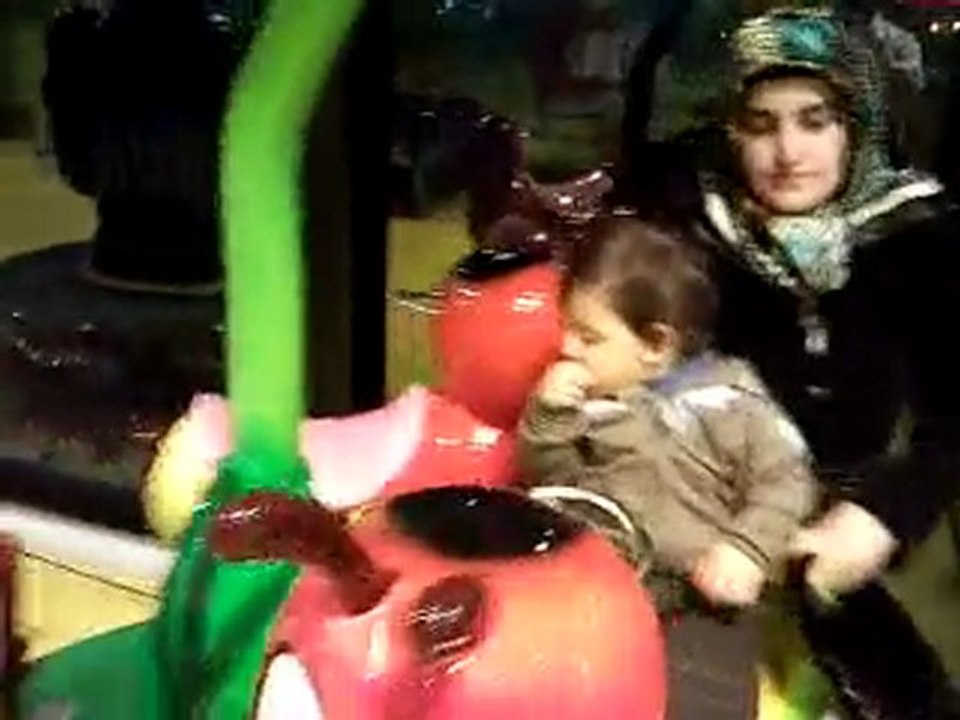 Muhammed Ömer Parkta